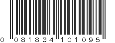 UPC 081834101095