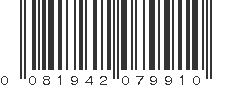 UPC 081942079910