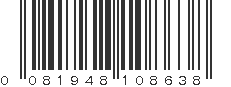UPC 081948108638