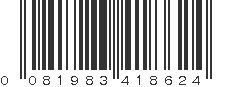 UPC 081983418624