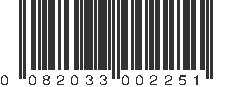 UPC 082033002251