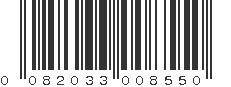 UPC 082033008550