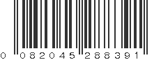 UPC 082045288391