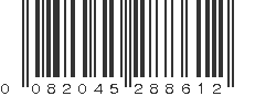 UPC 082045288612