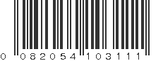 UPC 082054103111