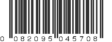 UPC 082095045708