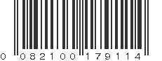 UPC 082100179114