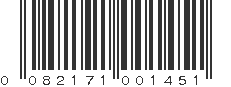 UPC 082171001451