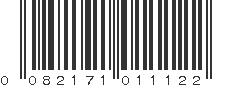 UPC 082171011122