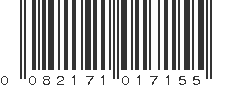 UPC 082171017155