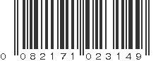 UPC 082171023149