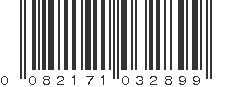 UPC 082171032899