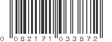 UPC 082171033872