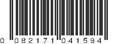 UPC 082171041594