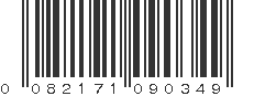 UPC 082171090349