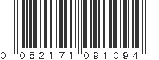UPC 082171091094