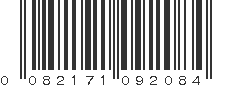 UPC 082171092084