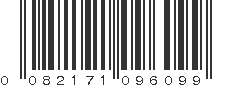 UPC 082171096099