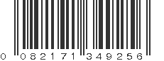 UPC 082171349256