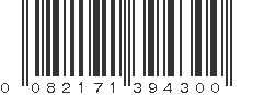 UPC 082171394300