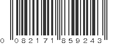 UPC 082171859243