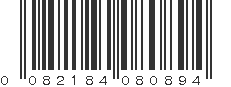 UPC 082184080894