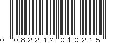 UPC 082242013215