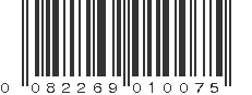 UPC 082269010075