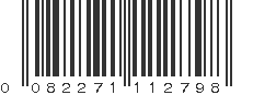 UPC 082271112798