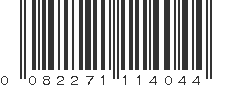 UPC 082271114044