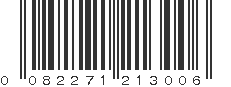 UPC 082271213006