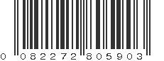 UPC 082272805903