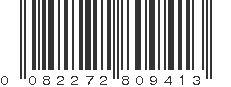 UPC 082272809413