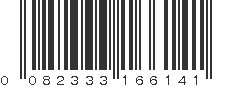 UPC 082333166141