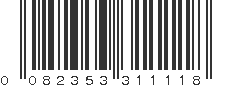 UPC 082353311118