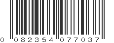 UPC 082354077037