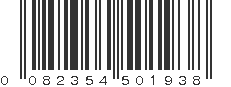 UPC 082354501938