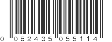 UPC 082435055114