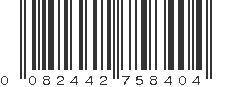 UPC 082442758404