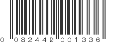 UPC 082449001336