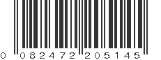 UPC 082472205145