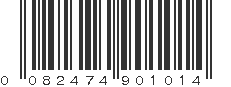 UPC 082474901014