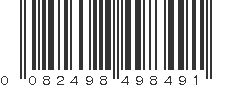 UPC 082498498491