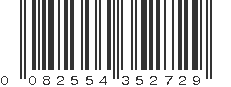 UPC 082554352729