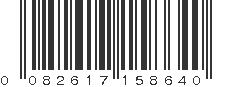 UPC 082617158640