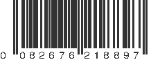 UPC 082676218897