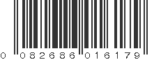 UPC 082686016179