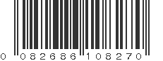 UPC 082686108270