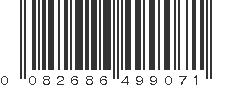 UPC 082686499071