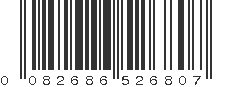 UPC 082686526807